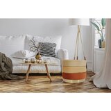 Kayoom TABURE, kovina, tekstil, leseni material večbarvno, oranžna Cene