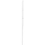  Vzglavje z vzglavjem Bela 200 cm Konstruiran les, (5000120983) | Shoptok.si