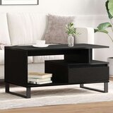  Klubska miza Črni Oreh 90x49x45 cm Inženirski Les | Shoptok.si