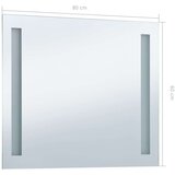 vidaXL kupaonsko LED zidno ogledalo 80 x 60 cm | shoptok.hr