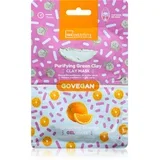 Go Vegan posvjetljujuća maska 2x6 g