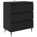 Kreveta Crni hrast 60 x 35 x 70 cm Konstruirano drvo | shoptok.hr