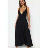 TRENDYOLMILLA Ženska haljina Tbess23El00063, Crna | Eponuda.com