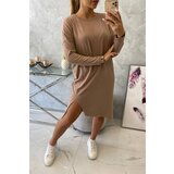 Kesi Oversize dress dark beige Cijene