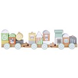 Drveni vlakić u pastelnim bojama | shoptok.hr