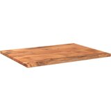 Stolna ploča 70x60x2 5 cm pravokutna od masivnog drva bagrema | shoptok.hr