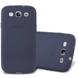 Cadorabo Case, združljiv s Samsungom v Frost Tarmno Blue - zaščitni pokrov iz fleksibilnega silikona TPU, (20572077) Cene