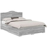  Konstrukcija postelje Siva Sonoma 150 x 200 cm Konstruiran les, (5000102284) | Shoptok.si