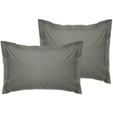  Tonne Verte - 52 Dark Grey Oxford Pillowcase Set (2 Pieces) (DE) Cene