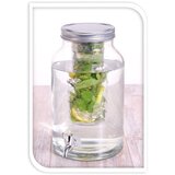 Koopman stakleni dispanzer za piće 4l sa infuzerom | ePonuda.com