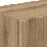  zidni ormar Zidne Umjetnička hrastovina 98 x 31 x 29,5 cm | shoptok.hr