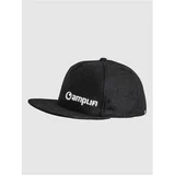 Team Snapback Kapa s šiltom charcoal