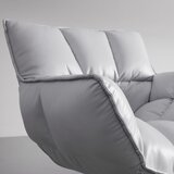 Bessagi Home počivalnik liam, videz usnja, vrtljiv | Shoptok.si