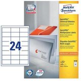 Avery Zweckform Univerzalne etikete 64,6 x 33,8 mm - 100/1 Cene