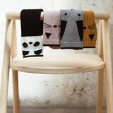 Liewood otroške nogavice silas cat mustard 2 para | Shoptok.si