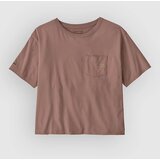 Patagonia Fitz Roy Massif Easy Cut Pocket T-shirt moonrise taupe Cene