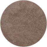  Špiglani Tepih s Lateks Podlogom Smeđa ø120 cm | shoptok.hr