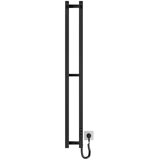  Kupatilski radijator HF SLIM 80W/230V 117x14 cm, crni, pravougaoni, IP44 | Eponuda.com