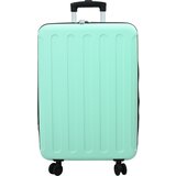 vidaXL Preklopni kofer Tvrdi kofer 24'' Mint zelena 43x27x66 cm ABS | shoptok.hr