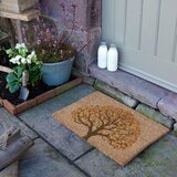 Artsy Doormats Predpražnik iz kokosovih vlaken 40x60 cm Autumnal Tree of Life – | Shoptok.si