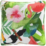 Jastučić za leđa PUTTEN 100% poliester Šareni 40 x 40 x 10 cm | shoptok.hr