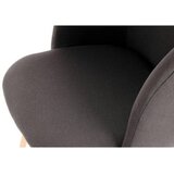 Kayoom SET STOLOV, kovina, umetna masa črna | Shoptok.si