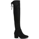 La Modeuse Visoki škornji 64384_P147033 Črna | Shoptok.si
