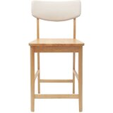  Trpezarijske stolice 2 pcs Prirodna 48 x 49 x 95 cm - Prirodna | shoptok.hr
