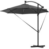  Suncobran Antracit 294 x 294 x 248 cm Poliester i aluminij | Eponuda.ba