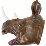  Rhinoceros Animal Hand Puppet Brown | shoptok.hr