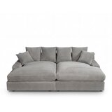 Bessagi Home Velika Zofa Eleonora, Svetlo Siva | Shoptok.si