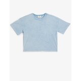 Koton Basic T-Shirt Short Sleeve Crew Neck cene