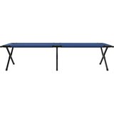 Sklopivi kamperski krevet Plava 210 x 80 x 46 cm Oxford tkanina | shoptok.hr
