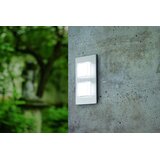 Eglo Pias vanjska zidna/2, led, 2x2,5w, inox/bijela | shoptok.hr