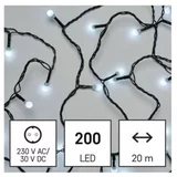 Emos lighting LED božična cherry veriga – kroglice 20 m D5AC07
