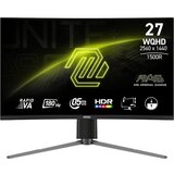 MSI MAG 27CQ6PF computer monitor 68.6 cm (27) 2560 x 1440 pixels Wide Quad HD LCD Black | shoptok.hr
