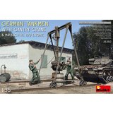 Miniart Nemški tankisti s portalnim žerjavom in motorjem Maybach HL 120, (21287263) Cene