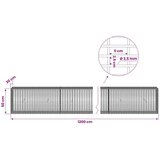  Gabion s žicom debljine 3 5 mm i mrežom 5x2 5 cm 1200x30x50 cm - 30 cm 50 cm 1200 cm | shoptok.hr