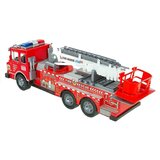 Vatrogasno vozilo Set za igru ​​Vatrogasna spasilačka brigada - crvena | shoptok.hr