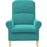  Tirkizna fotelja Tirkizna Tkanina Standard Ergonomska | shoptok.hr