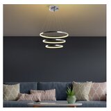 Opviq LED viseča svetilka v srebrni barvi ø 50 cm Simit – | Shoptok.si