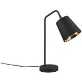 Tri O Crna stolna lampa s tekstilnim sjenilom (visina 45 cm) Buddy – | shoptok.hr