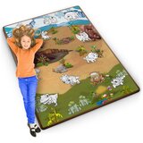 Janshop Foam mata za barvanje z valjanjem 120 x 90 x 0,3 cm ricokids RK-344, (21389266) | Shoptok.si