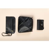 Fenzy 4-Dijelni Set Torbica I Novčanik, Crni | shoptok.hr