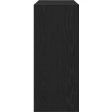 Police za knjige Crni hrast 100 x 30 x 72 cm Konstruirano drvo | Eponuda.com