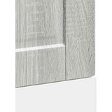 Plošča za pomivalni stroj Porto siva sonoma 45x1,5x67 cm, (22010709) | Shoptok.si