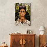  Slika - Frida Kahlo – Self-Portrait with Thorn Necklace and Hummingbird 20x30 Premium Print | shoptok.hr