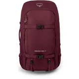 Osprey Ženski ruksak Fairview Trek 50 (Zircon Red, O/S)