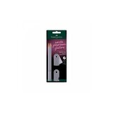 Faber-Castell Grafitna olovka FC Sparkle set polyblister 2 graf. ol + rezač +gumica dapple gray 218482 | ePonuda.com