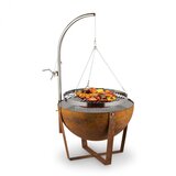 Blumfeldt Blum Fire Globe, kuri&scaron;če z žarom, &Oslash;60cm, jeklo cene